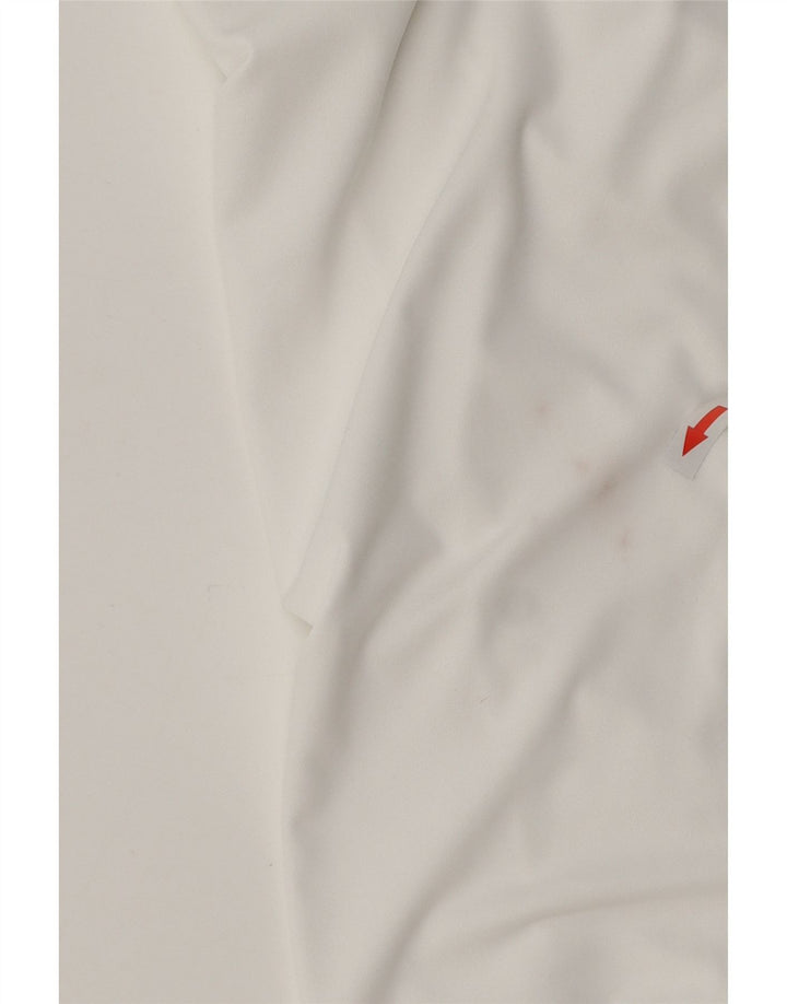 Мужская футболка Adidas Climalite Top Medium White Polyester