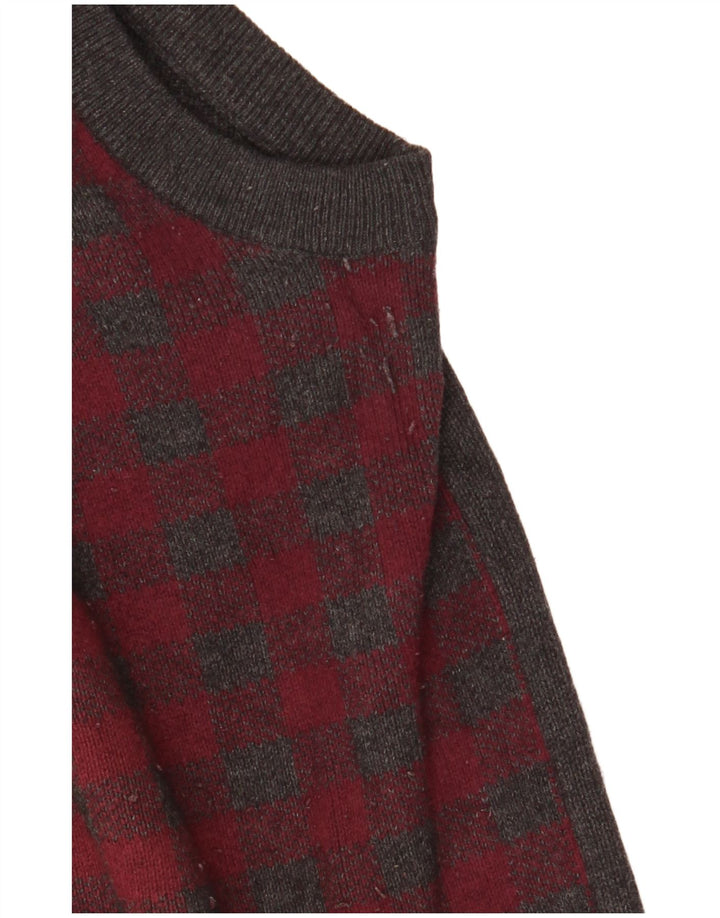 Мужской кардиган без рукавов Nautica, большой серый хлопок в мелкую клетку