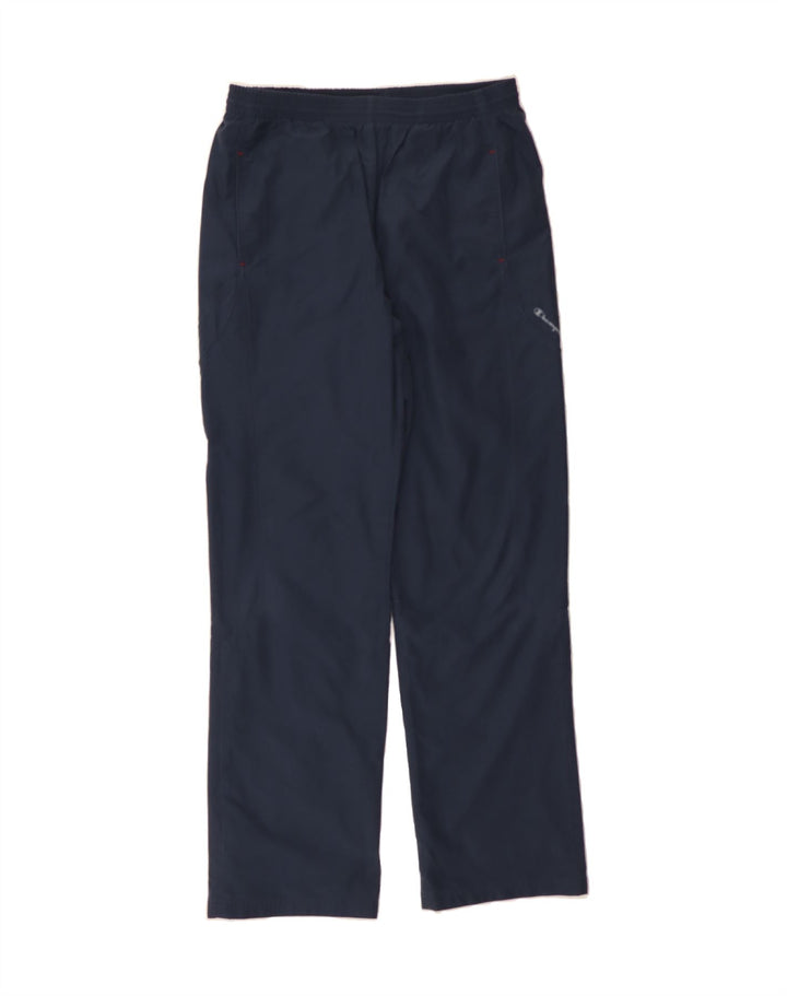 CHAMPION Mens Tracksuit Trousers XL  Navy Blue Polyester Vintage Champion and Second-Hand Champion from Messina Hembry 