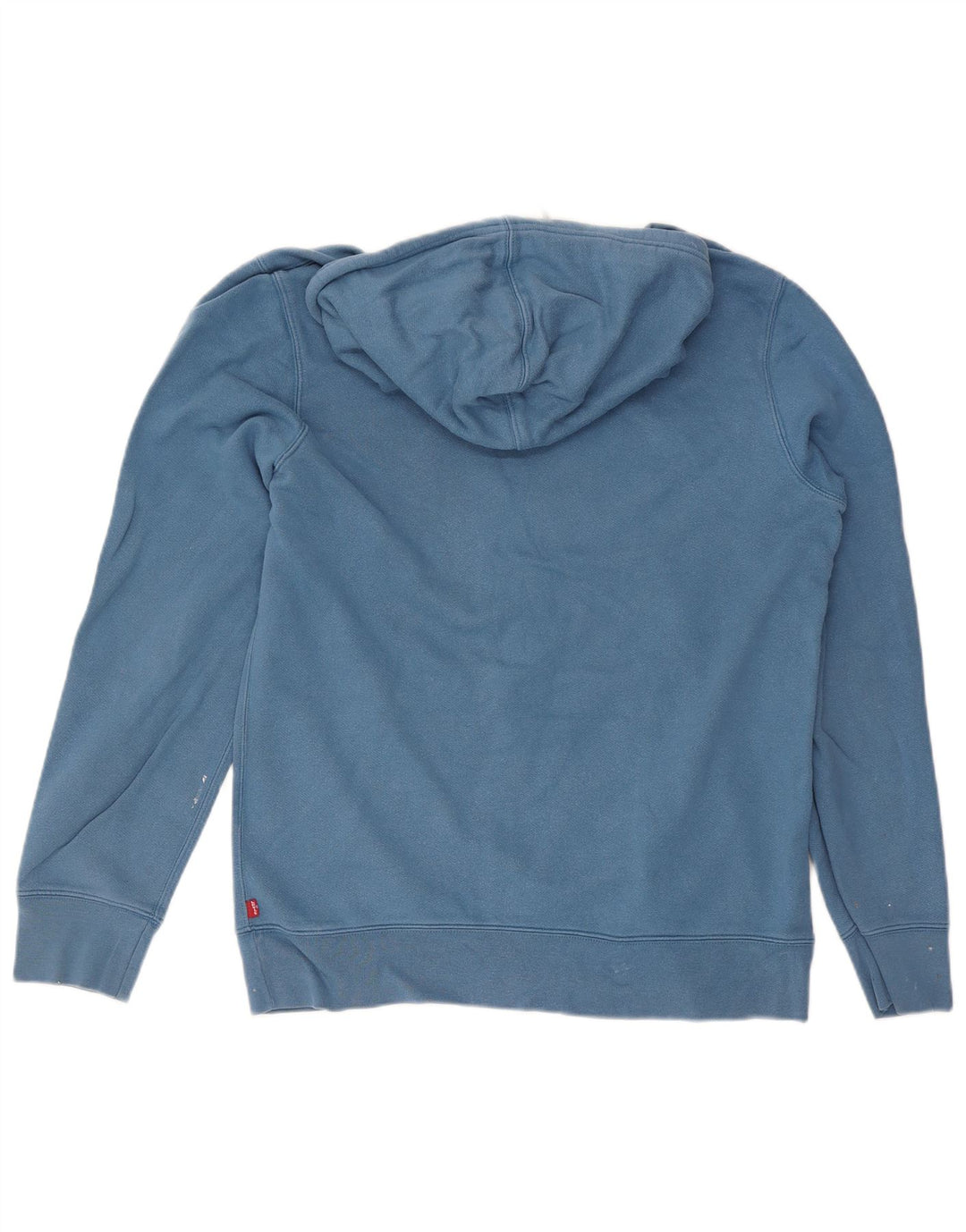 Мужской джемпер с капюшоном Levi's, большой синий, хлопковый