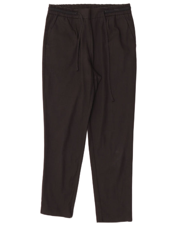 Женские зауженные брюки чинос Zara Medium W28 L27, черные