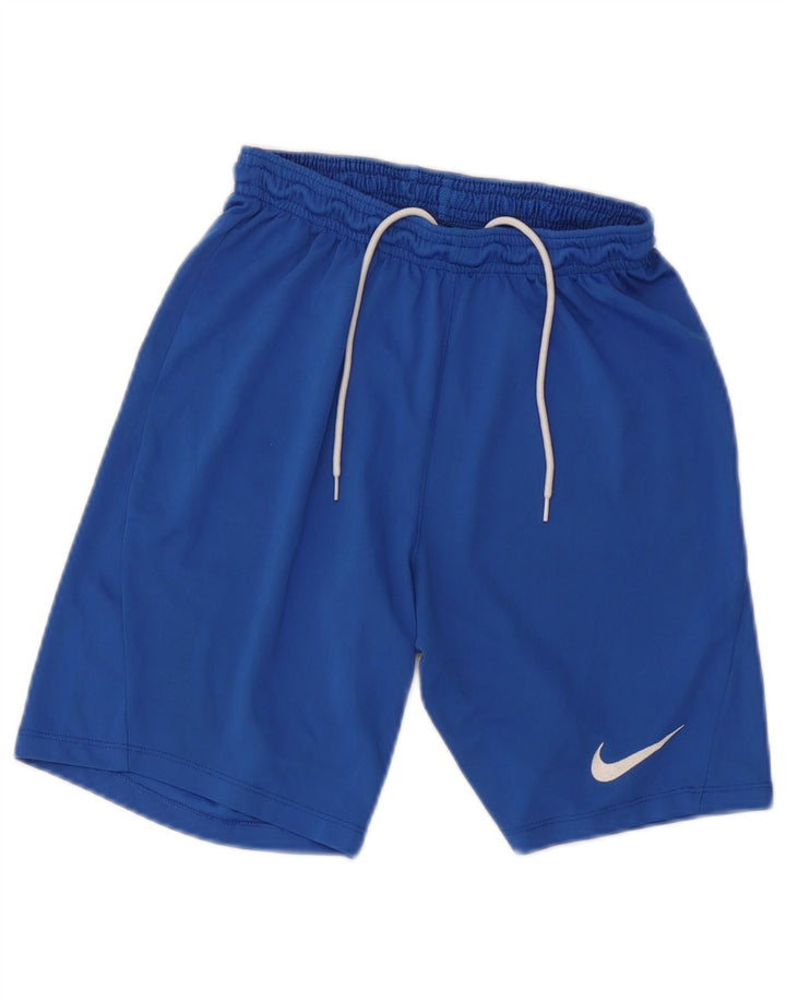 Мужские спортивные шорты Nike, маленькие синие, полиэстер