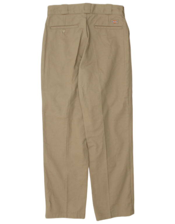 Dickies Мужские брюки чинос 874 W29 L32 Бежевый полиэстер