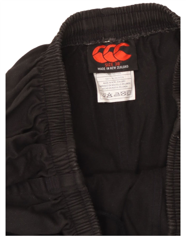 CANTERBURY Мужские спортивные шорты XL, черный хлопок