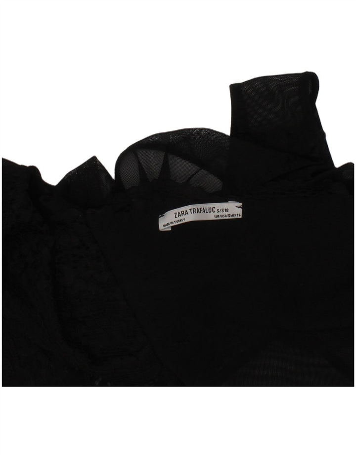 Женское боди Zara, маленькое черное