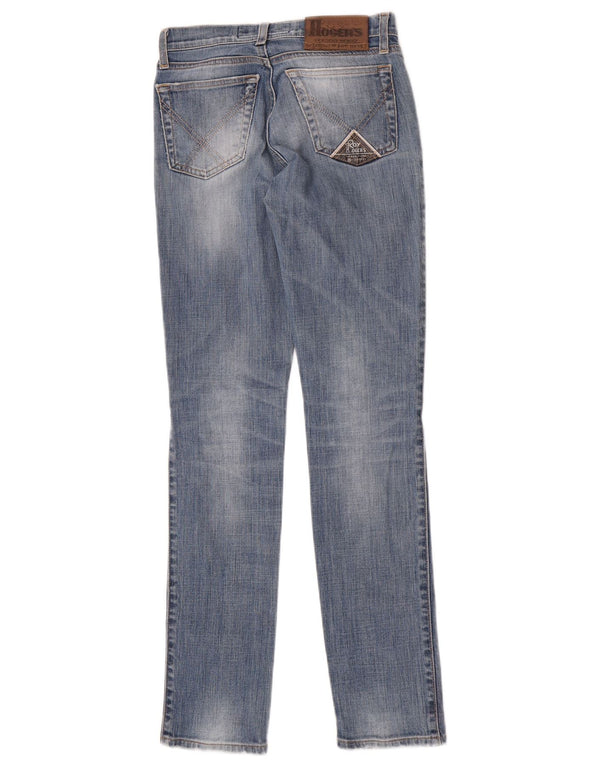 Женские узкие джинсы Roy Rogers IT 41 Small W27 L32 Синие, хлопок