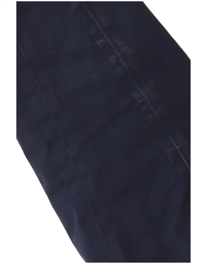 JACK WOLFSKIN Женская ветровка оверсайз с капюшоном UK 6 XS Темно-синий