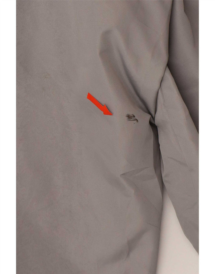 Мужская куртка-бомбер Marks & Spencer Blue Harbour 3XL, серый полиэстер