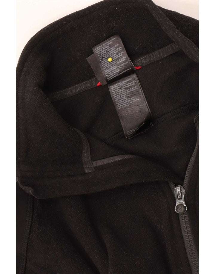 Женская флисовая куртка The North Face UK 38, средний черный полиэстер