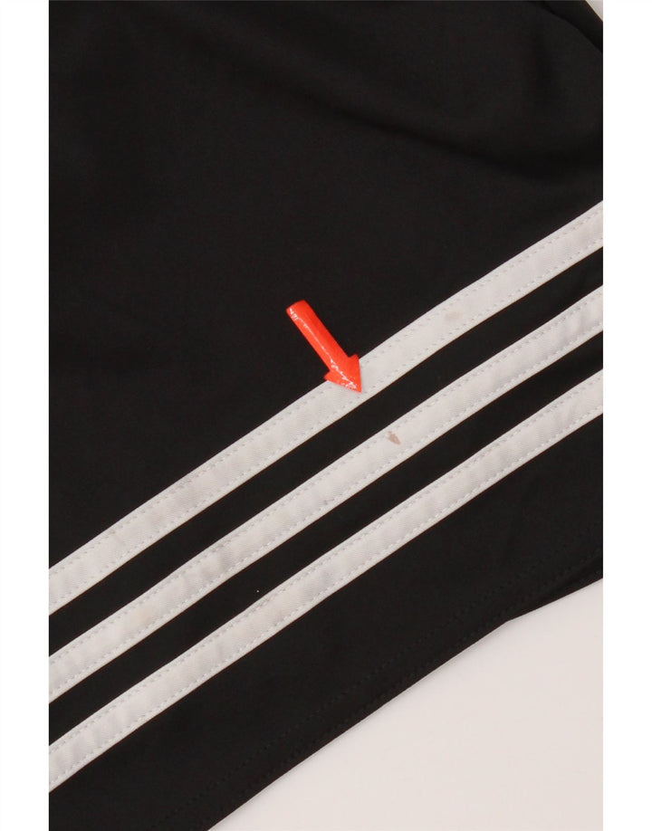 Мужские спортивные шорты Adidas Climalite, средний черный полиэстер