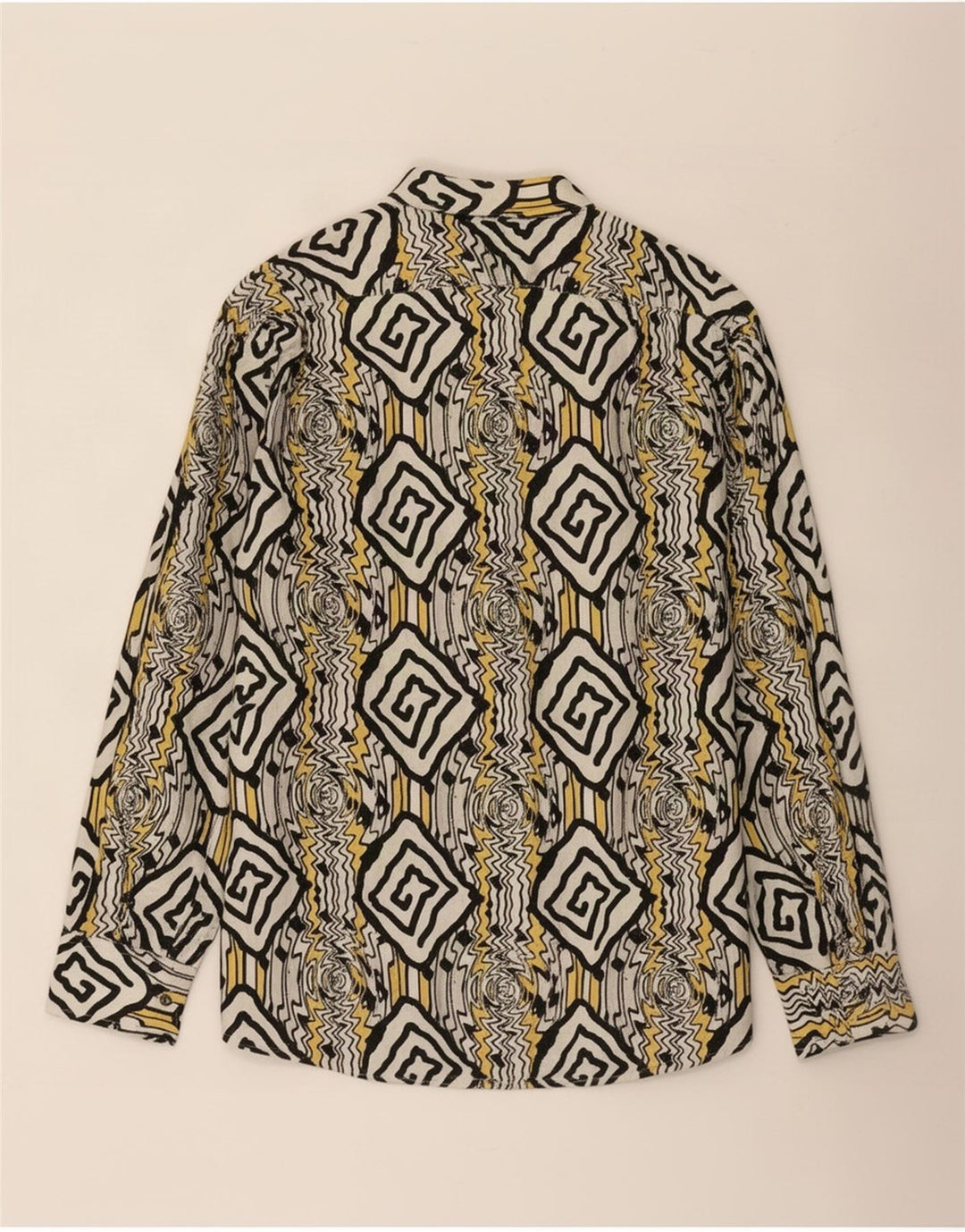 Мужская рубашка Woodin, большая разноцветная с геометрическим рисунком