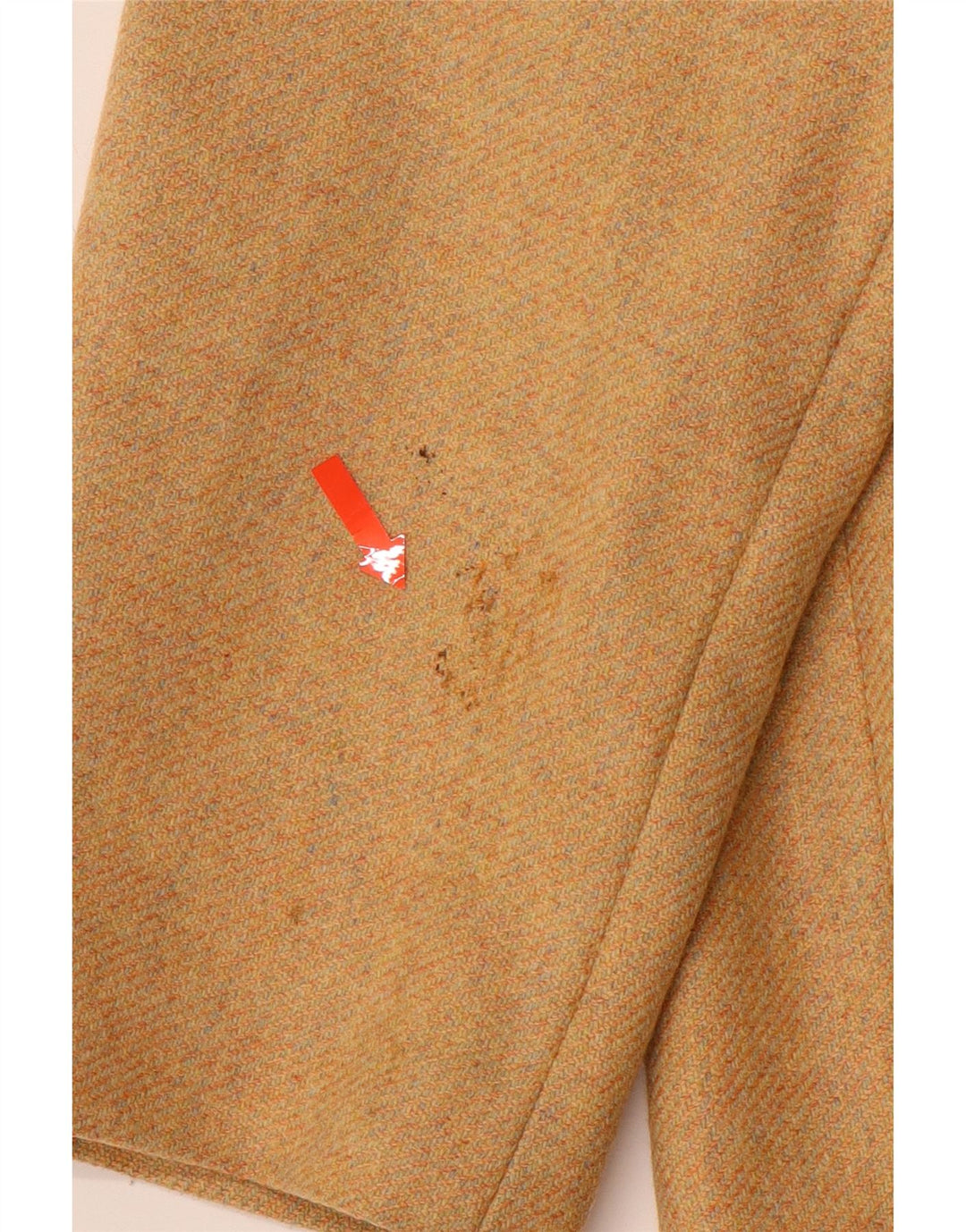 VALENTINO Мужской пиджак на двух пуговицах IT 52 XL Бежевый из натуральной шерсти