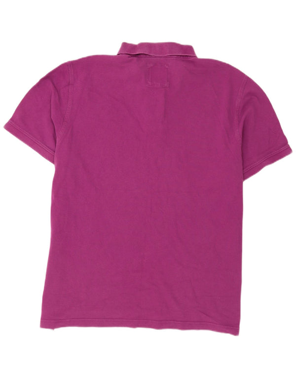 Мужская рубашка-поло Crew Clothing 2XL, фиолетовый хлопок