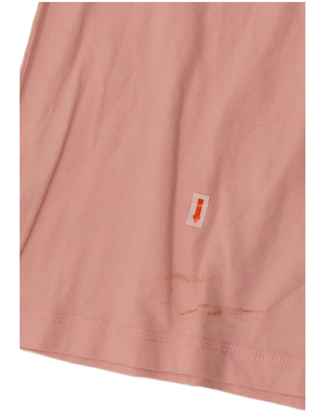 Женский жилет с рисунком Champion UK 12, хлопок среднего розового цвета с цветными блоками