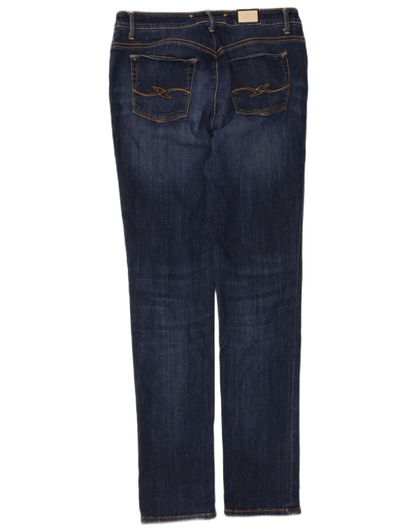 Женские зауженные джинсы Trussardi IT 43 Medium W29 L30 Синие