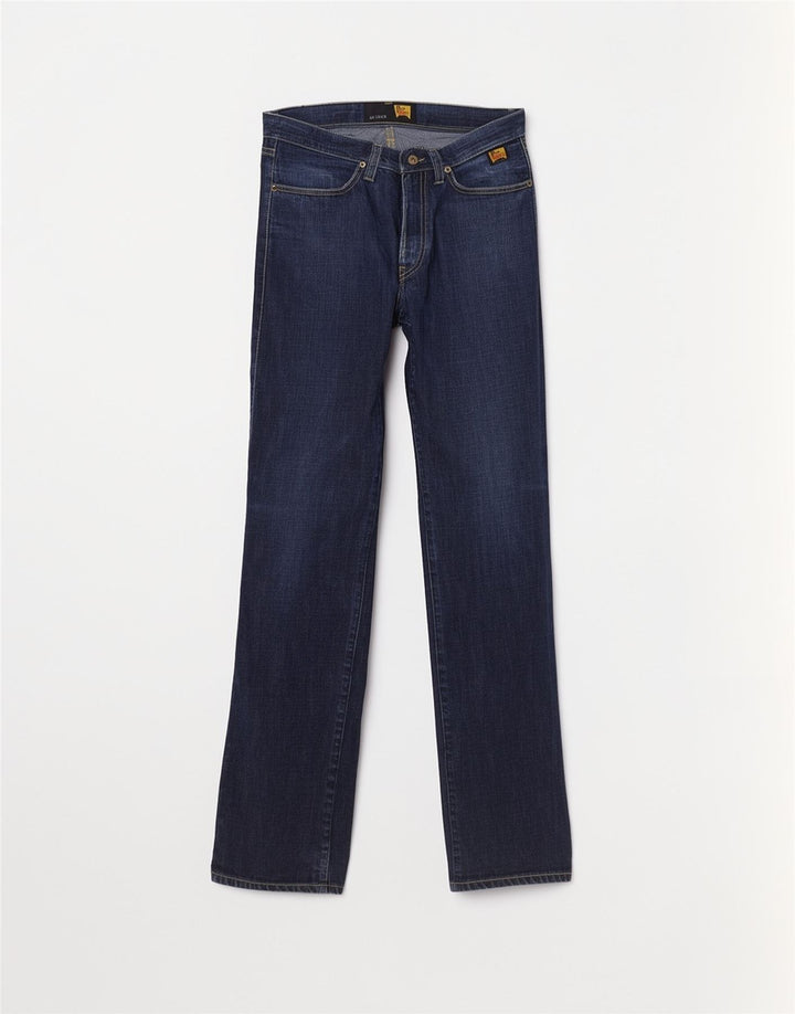 Женские прямые джинсы Roy Rogers W29 L31 синие, хлопок