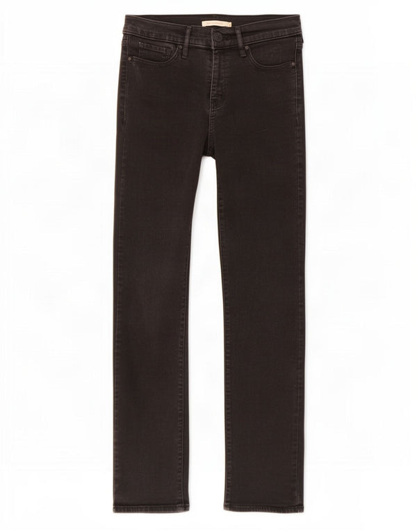 Женские джинсы Levi's 312 Shaping Slim W28 L32, черный хлопок