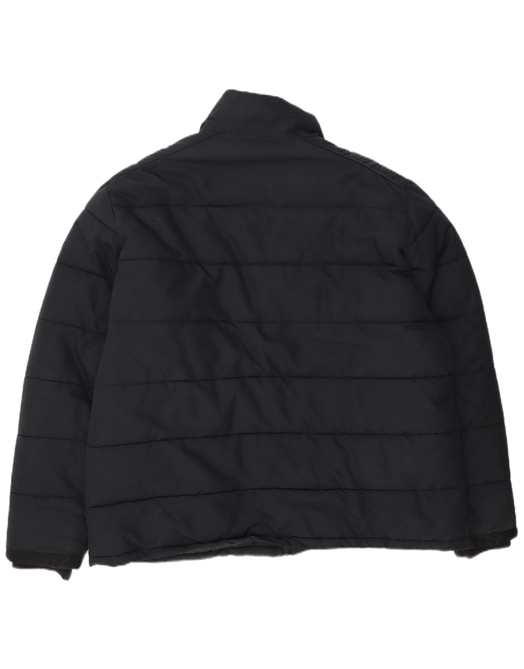 Мужская стеганая куртка Marks & Spencer UK 46 3XL, черный полиэстер