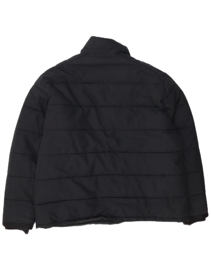 Мужская стеганая куртка Marks & Spencer UK 46 3XL, черный полиэстер