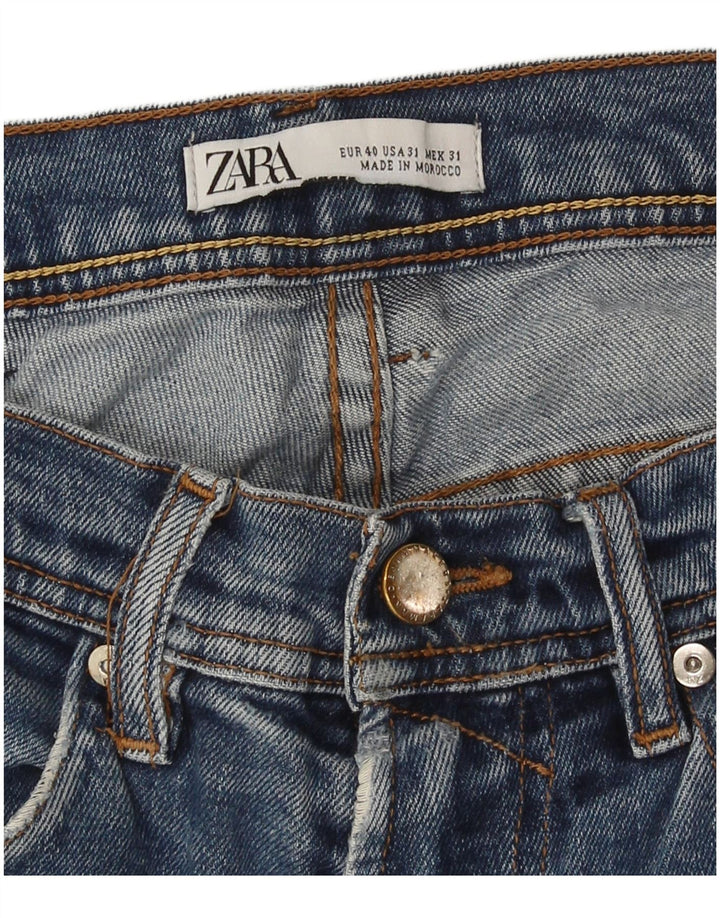 Мужские джинсы скинни Zara EU 40 Medium W31 L29 Синие