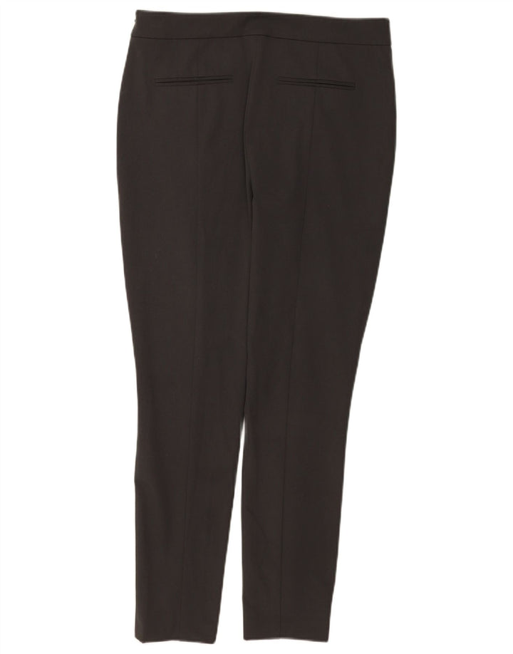 REISS Женские узкие брюки-чинос UK 12 Medium W30 L28 Серый полиэстер