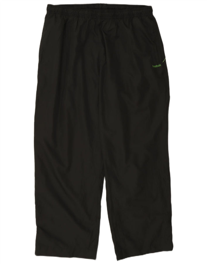Мужские спортивные брюки Reebok 2XL, зеленый полиэстер