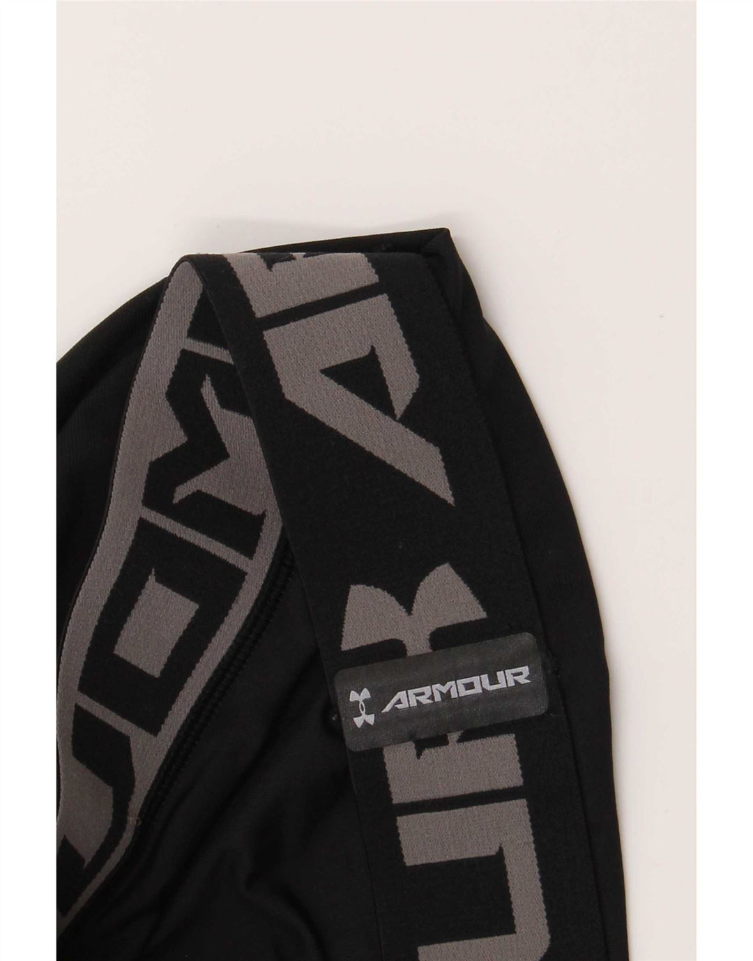 Женские леггинсы с рисунком Under Armour UK 8, маленькие, черные