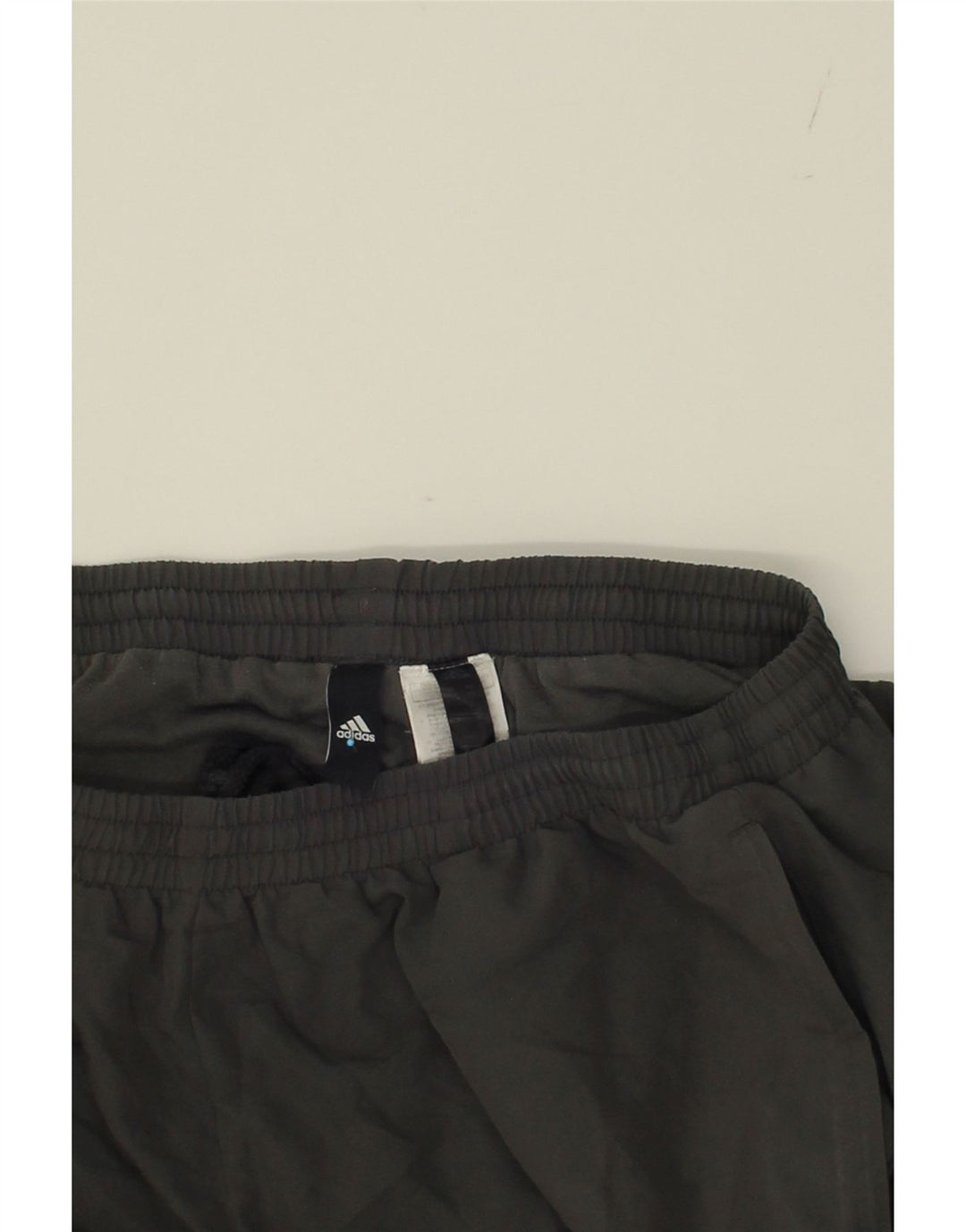 ADIDAS Mens Tracksuit Trousers Large  Grey Polyester Vintage Adidas and Second-Hand Adidas from Messina Hembry 