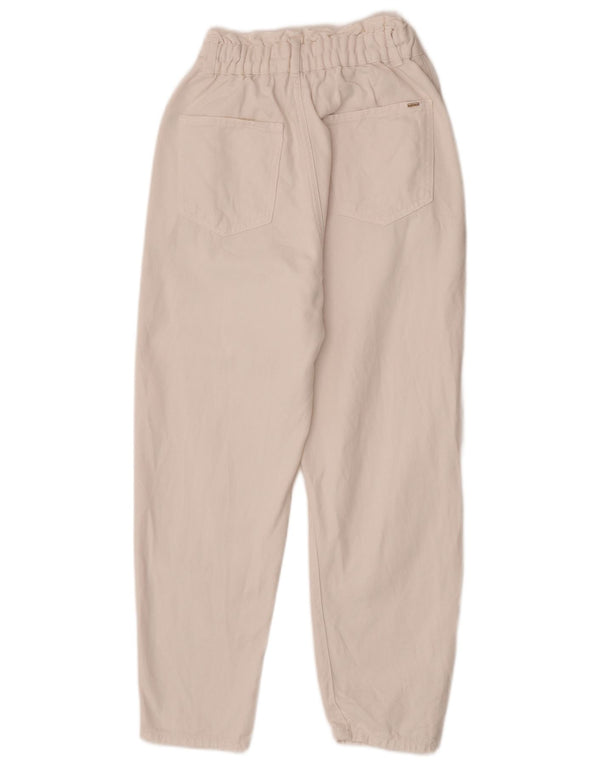 Женские зауженные джинсы Zara EU 36 XS W26 L25, белый хлопок