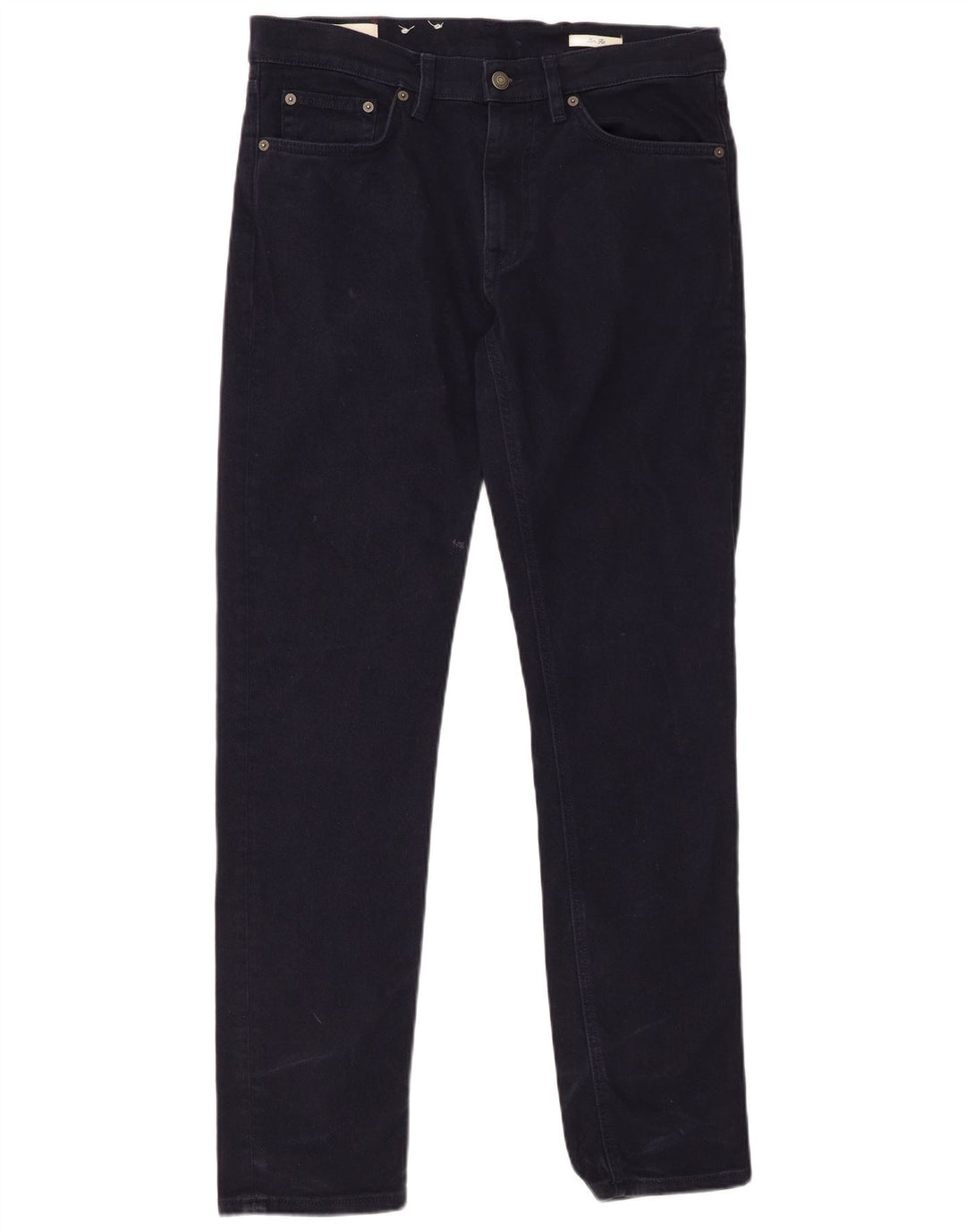 Мужские узкие джинсы GANT W33 L32, темно-синий, хлопок