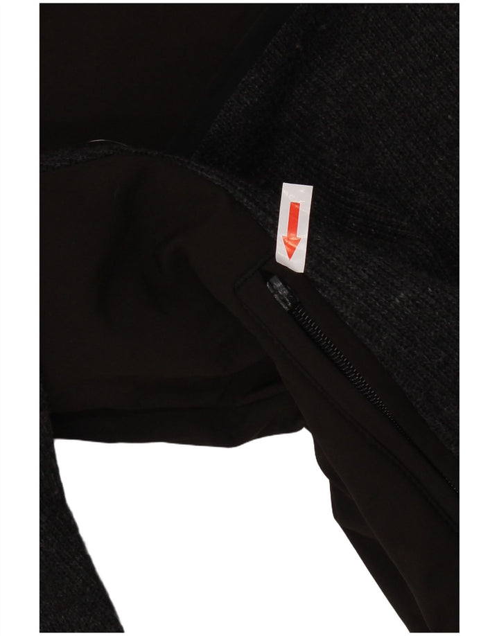 MOUNTAIN WAREHOUSE Мужской спортивный костюм с капюшоном, верхняя куртка 2XL, серый с цветными блоками