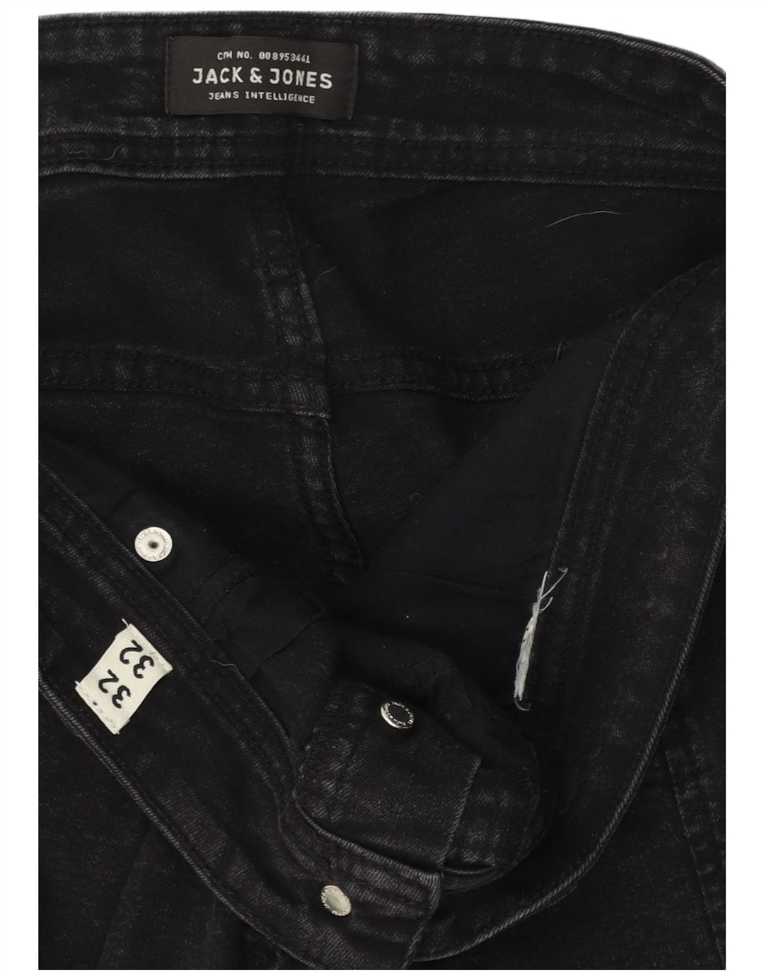 Джинсы Jack & Jones Tim Slim W32 L32 черные