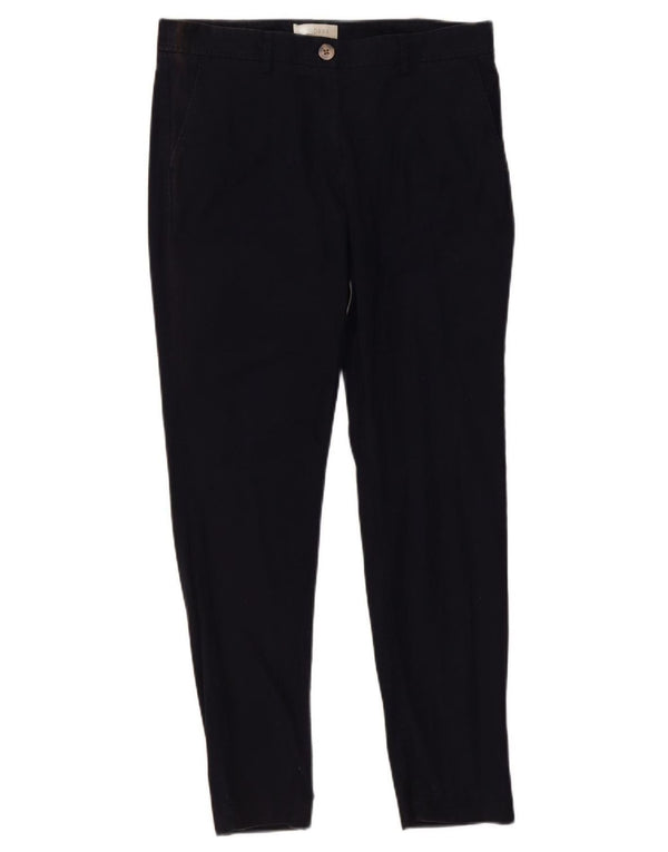 Женские брюки-чиносы Hobbs UK 12 Medium W34 L31 Темно-синие