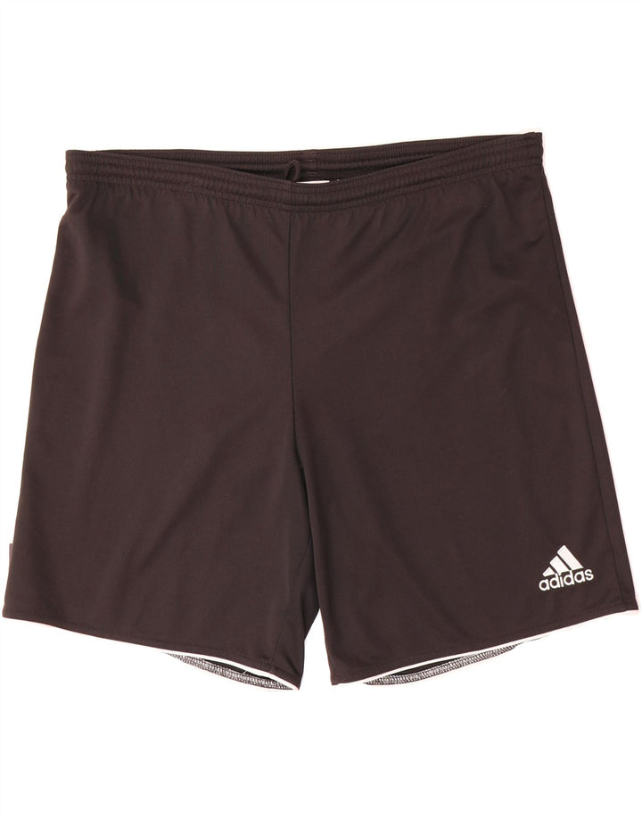 ADIDAS Mens Climalite Sport Shorts Medium  Black Vintage Adidas and Second-Hand Adidas from Messina Hembry 