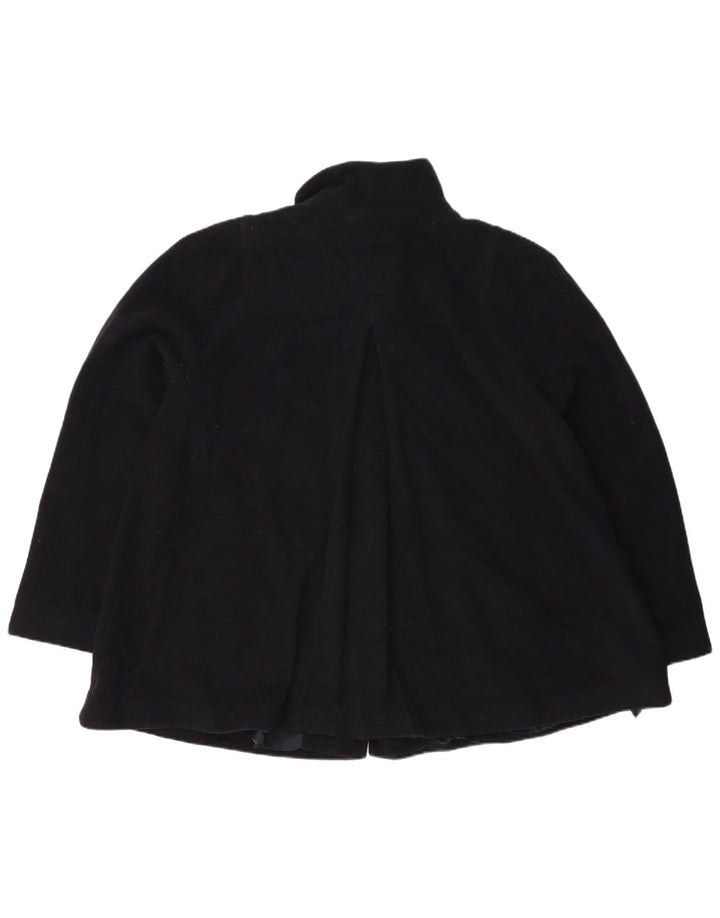 Женское пальто John Lewis UK 18 XL, черное шерстяное