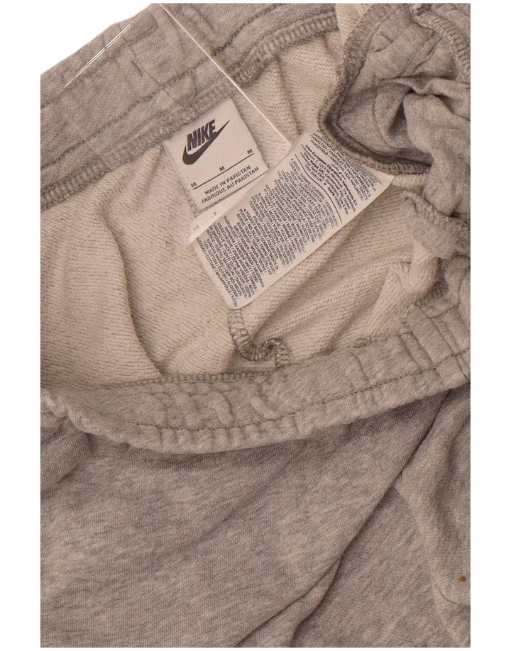 Мужские спортивные брюки Nike, джоггеры, средний серый хлопок с крапинками