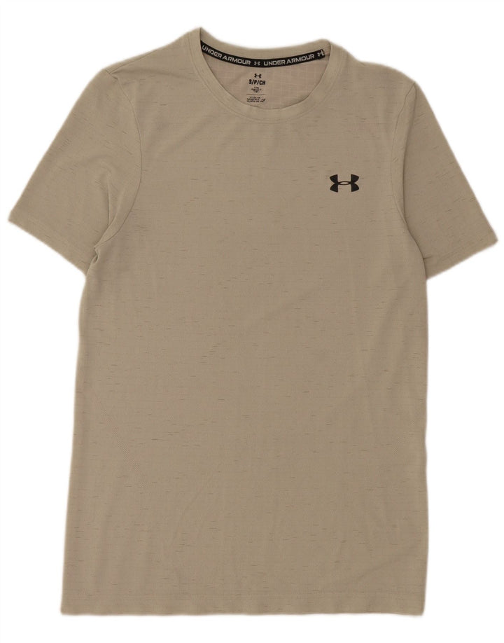 Мужская футболка Under Armour, маленькая, серая