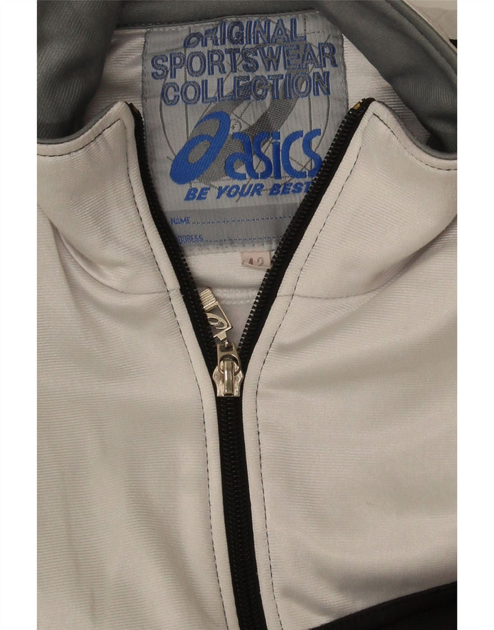 Женский спортивный костюм Asics Graphic Top Jacket IT 42 Medium Black Colorblock