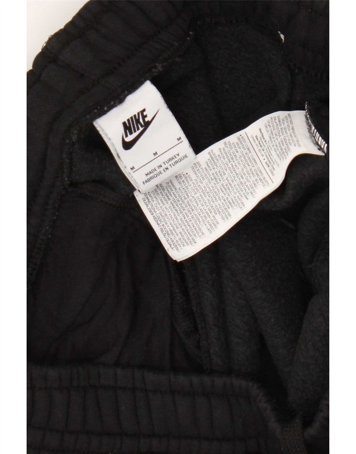 Мужские спортивные брюки Nike, джоггеры, средний черный, хлопок