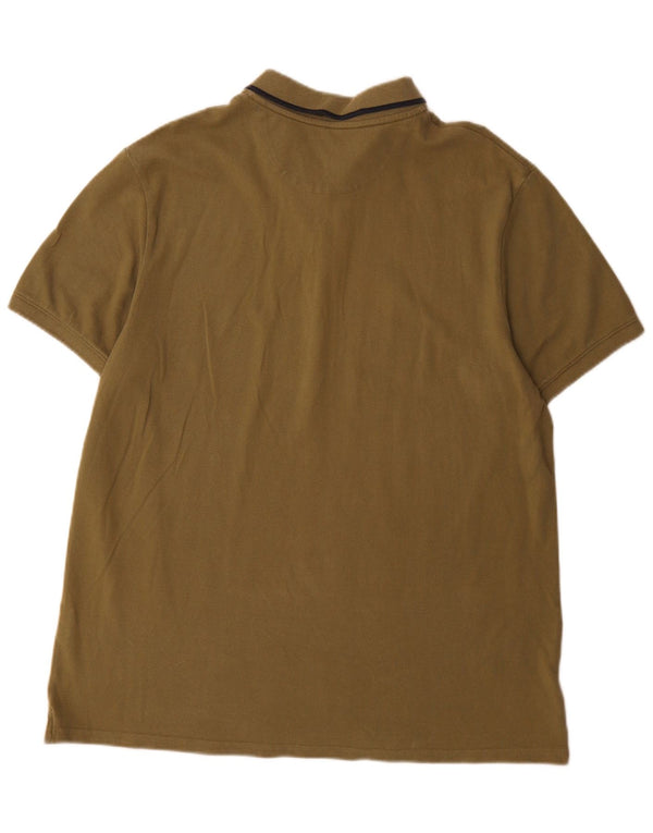 Мужская рубашка поло Timberland Slim Fit 2XL, хаки
