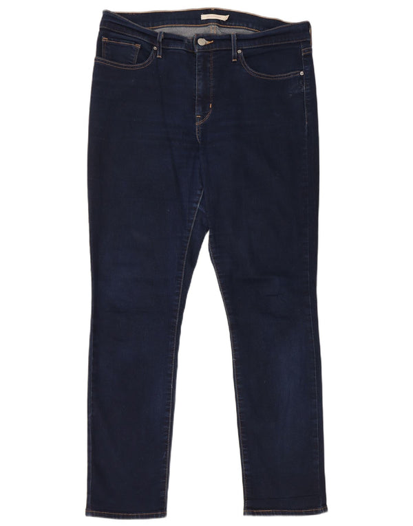 Женские джинсы Levi's 312 Shaping Slim W32 L30, синий хлопок