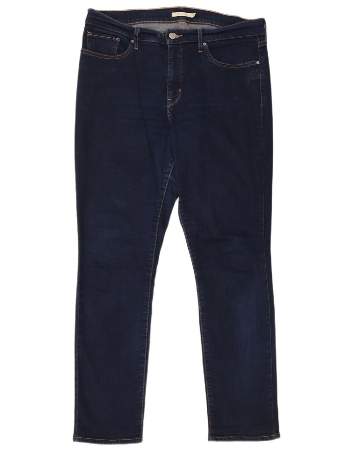 Женские джинсы Levi's 312 Shaping Slim W32 L30, синий хлопок