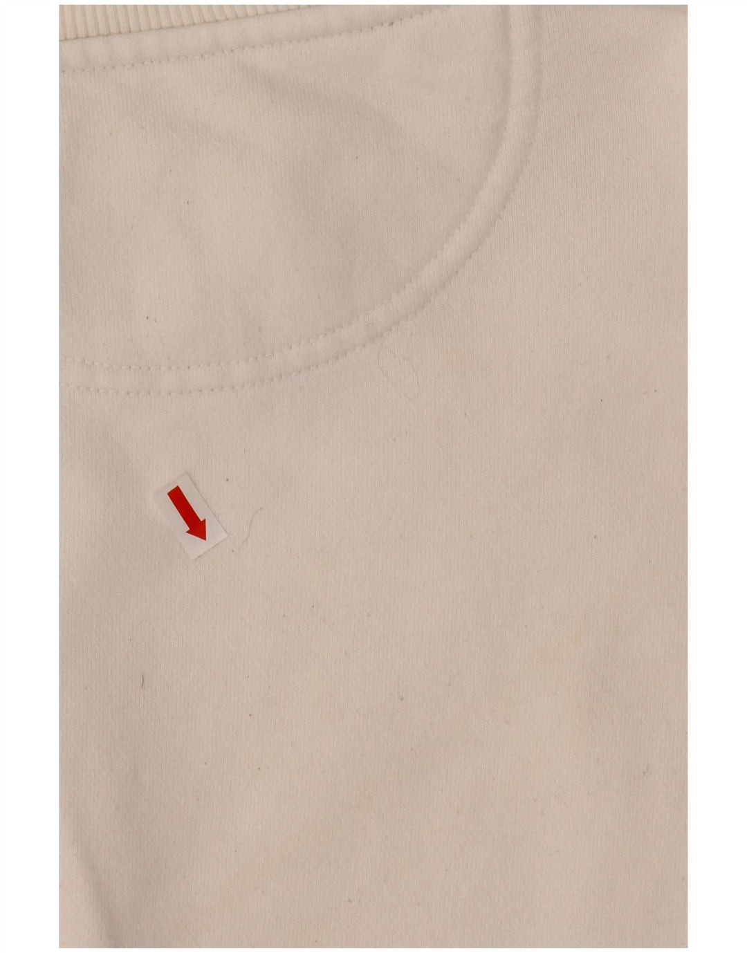 Женский джемпер оверсайз с рисунком CHAMPION UK 16, большой белый