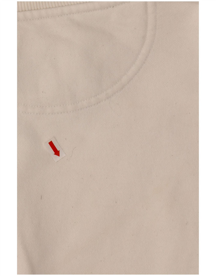 Женский джемпер оверсайз с рисунком CHAMPION UK 16, большой белый