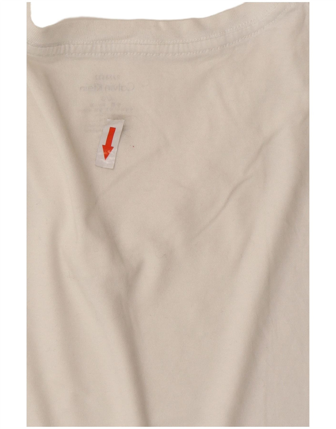 Мужская футболка Calvin Klein, большая белая