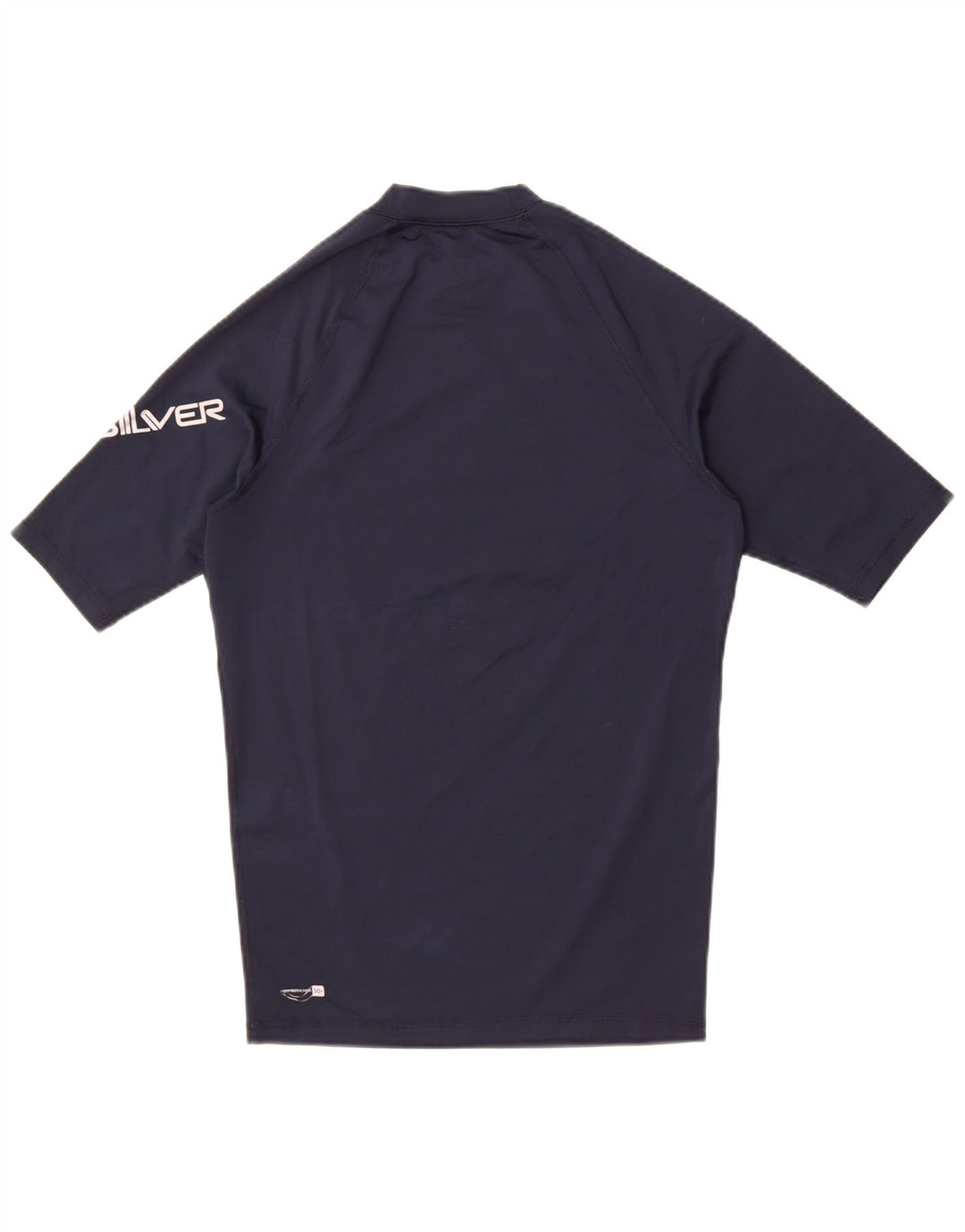 Мужская футболка с рисунком Quiksilver, средний темно-синий