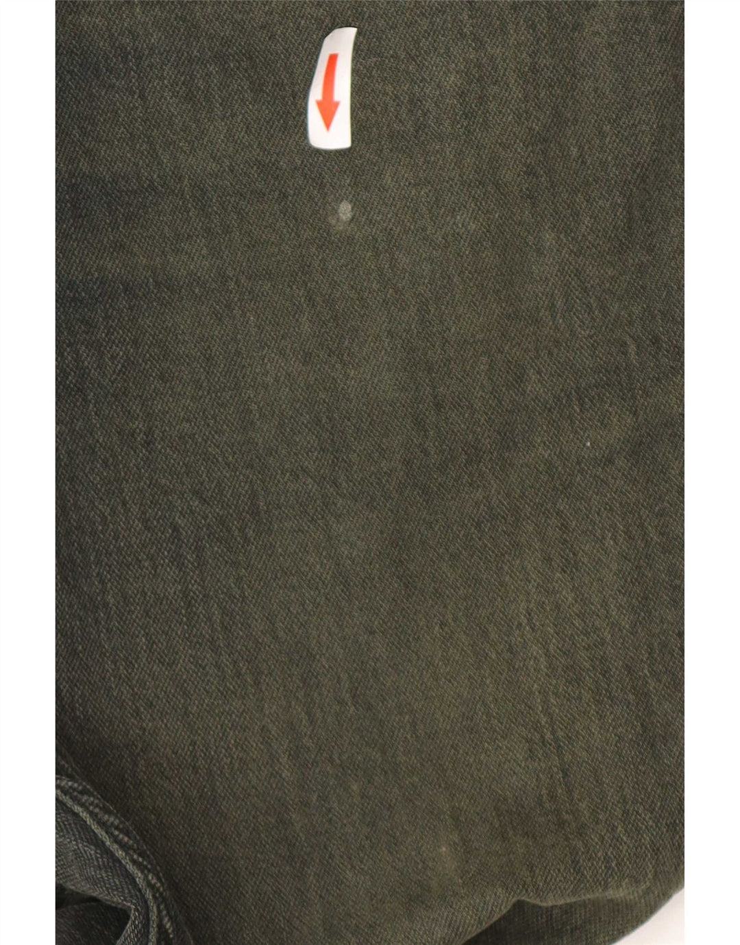 Мужские узкие джинсы Levi's W33 L32, зеленый хлопок