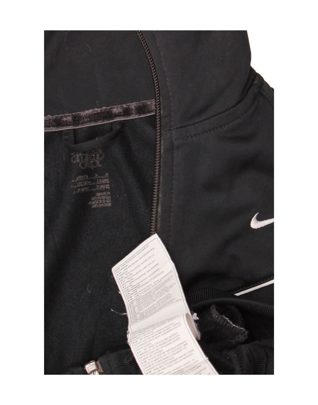 Женский спортивный костюм Nike UK 14, средний черный