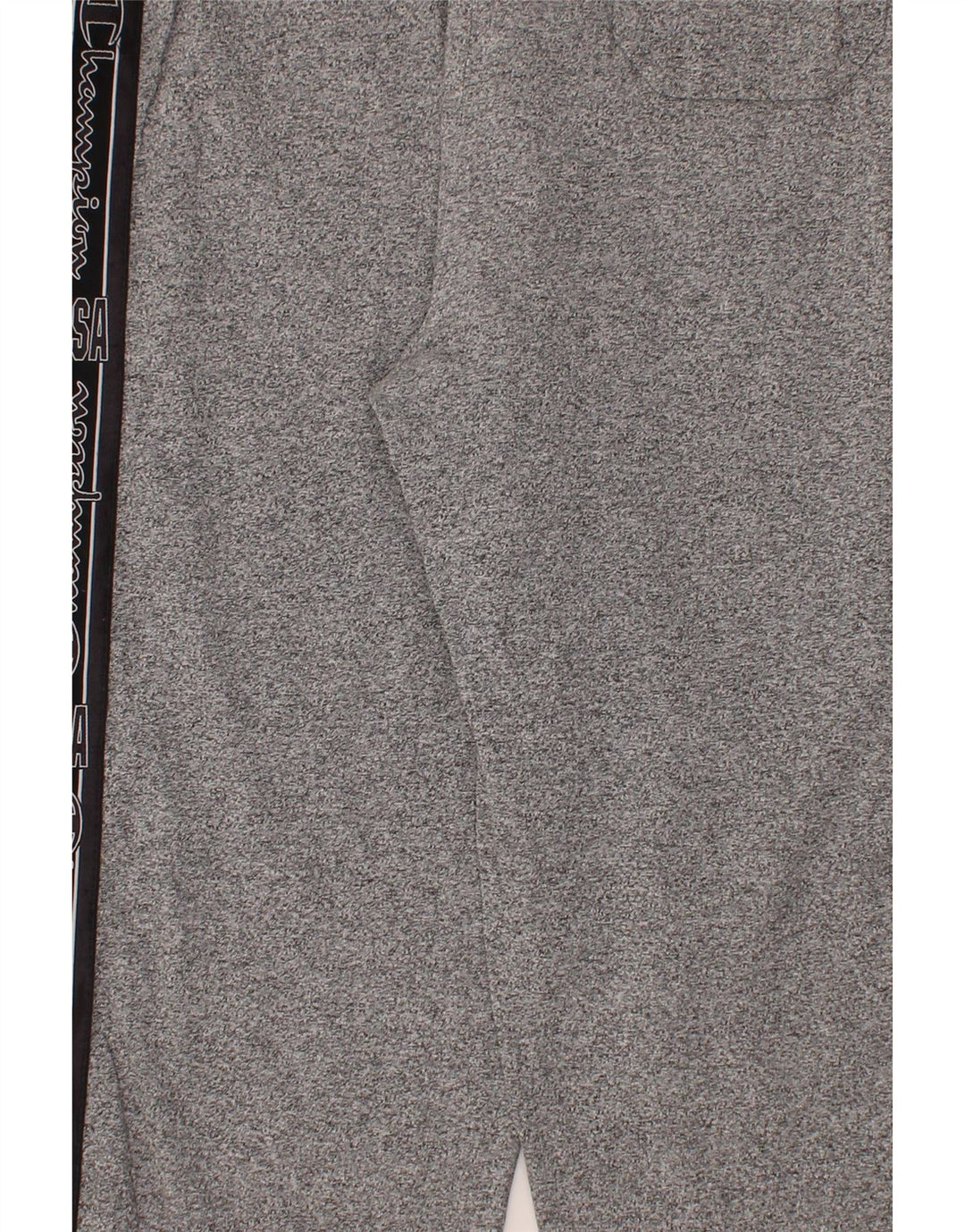 CHAMPION Mens Graphic Tracksuit Trousers XL  Grey Flecked Vintage Champion and Second-Hand Champion from Messina Hembry 