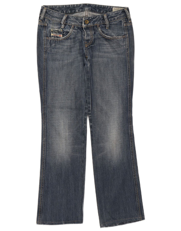Женские джинсы Diesel Ryoth Bootcut W28 L30, синий хлопок
